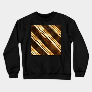 Wood pattern, model 14 Crewneck Sweatshirt